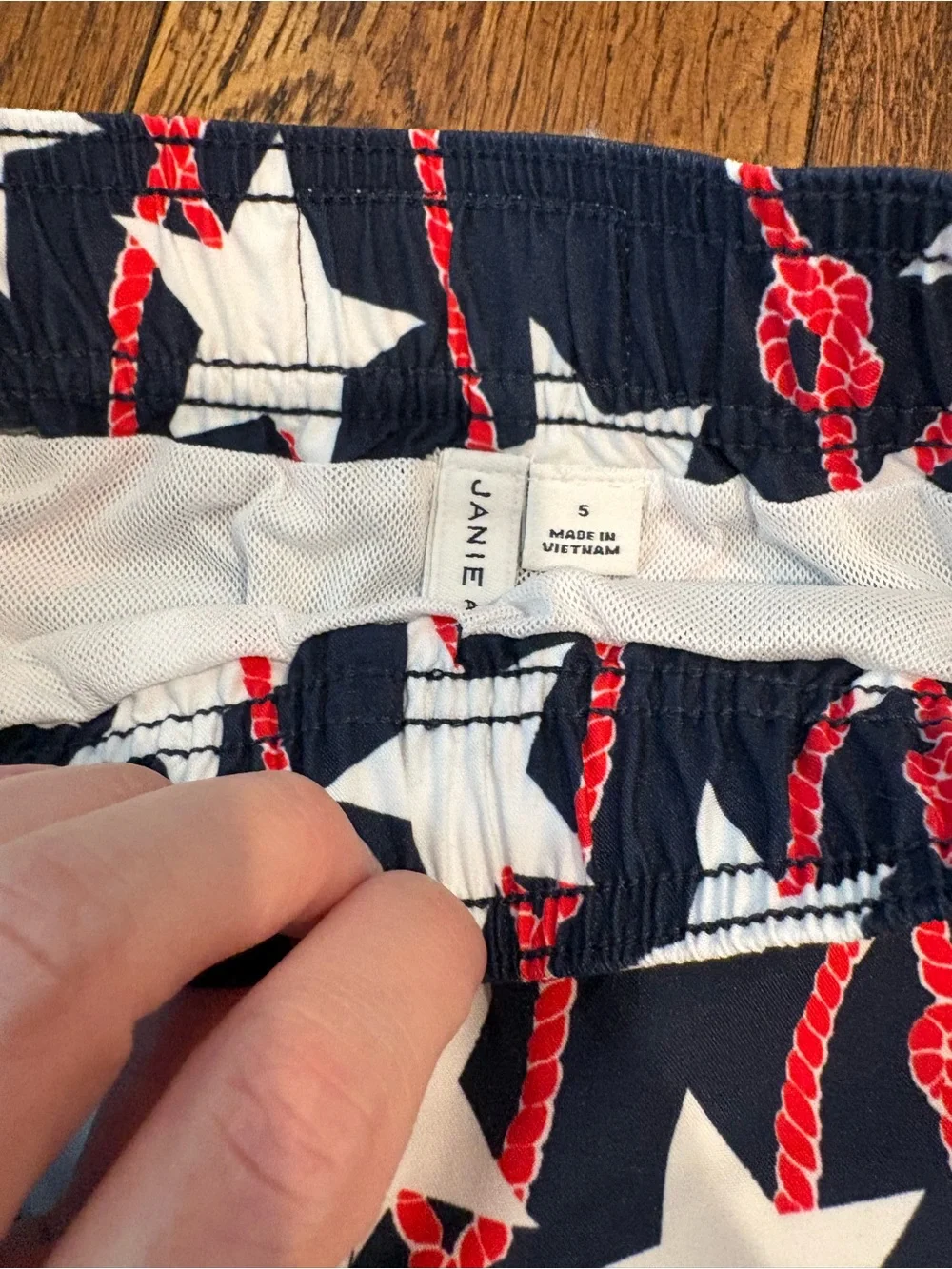 Janie and Jack star swimsuit